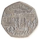 50 Pence - Elizabeth II (Christmas)