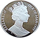 ½ Crown - Elizabeth II (Sir Walter Raleigh)