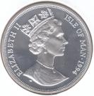 1 Crown - Elizabeth II (Normandy Invasion; Silver Proof Issue)