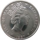 5 Pence - Elizabeth II (Quincentenary of the College of Arms )
