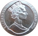 1 Crown - Elizabeth II (Year of the Rat)