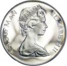 1 Crown - Elizabeth II (Silver Jubilee)