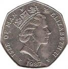 50 Pence - Elizabeth II (Christmas)