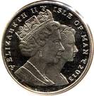 1 Crown - Elizabeth II (Coronation Jubilee)