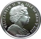 1 Crown - Elizabeth II (Young Queen Victoria)