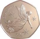 50 Pence - Elizabeth II (Christmas)