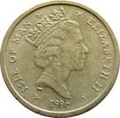 1 Pound - Elizabeth II (Douglas)