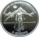 1 Crown - Elizabeth II (Cross Country Skier)