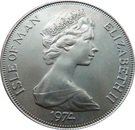1 Crown - Elizabeth II (Winston Churchill)