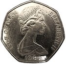 50 Pence - Elizabeth II (Christmas)