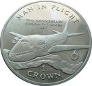 1 Crown - Elizabeth (Boeing 747)