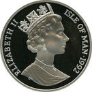 5 Crown - Elizabeth II (Siamese Cat)