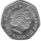 50 Pence - Elizabeth II (Suzuki TT)