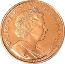 1 Crown - Elizabeth II (TT)