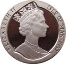 1 Crown - Elizabeth II (Year of the Ox)