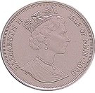 1 Crown - Elizabeth II (Fall of the Berlin Wall)