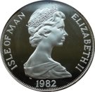 1 Crown - Elizabeth II (World Cup - Spain)