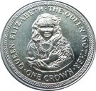 1 Crown - Elizabeth II (Queen Mother)