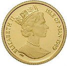 1/25 Crown - Elizabeth II (Persian Cat)