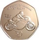 50 Pence - Elizabeth II (Yamaha)