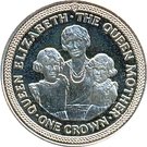 1 Crown - Elizabeth II (Queen Mother)