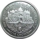 1 Crown - Elizabeth II (Camelot Castle)