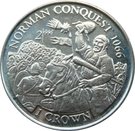 1 Crown - Elizabeth II (Norman Conquest 1066)