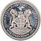 1 Crown - Elizabeth II (College of Arms)