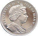 1 Crown - Elizabeth II (Star of India)