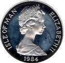 1 Crown - Elizabeth II (Equestrian Rider)