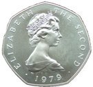 50 Pence - Elizabeth II (Day of Tynwald; Silver Proof Issue)