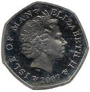 50 Pence - Elizabeth II (Christmas)