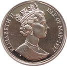 1 Crown - Elizabeth II (Bob McIntyre)
