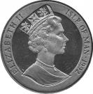 1 Crown - Elizabeth II (Dan Casement)