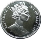1 Crown - Elizabeth II (Focke Wulf 190)
