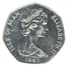 50 Pence - Elizabeth II (Christmas)