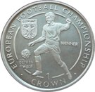 1 Crown - Elizabeth II (Euro 1996-Winner)