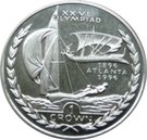 1 Crown - Elizabeth II (Sailing)