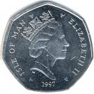 50 Pence - Elizabeth II (Christmas)