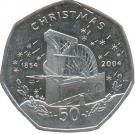 50 Pence - Elizabeth II (Christmas)