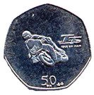 50 Pence - Elizabeth II (TT)