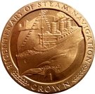 1 Crown - Elizabeth II (Queen Mary)