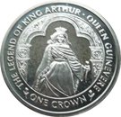 1 Crown - Elizabeth II (Queen Guinevere)
