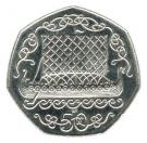 50 Pence - Elizabeth II (2nd portrait)