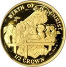 ½ Crown - Elizabeth II (Birth of Christ)