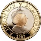 1 Crown - Elizabeth II (Golden Jubilee)