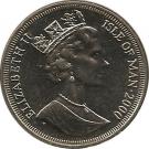 1 Crown - Elizabeth II (Queen Mother)