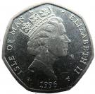 50 Pence - Elizabeth II (Tourist Trophy Motorcycle Races)