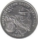 1 Crown - Elizabeth II (Robert Falcon Scott)