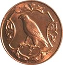 2 Pence - Elizabeth II (Quincentenary of the College of Arms)
